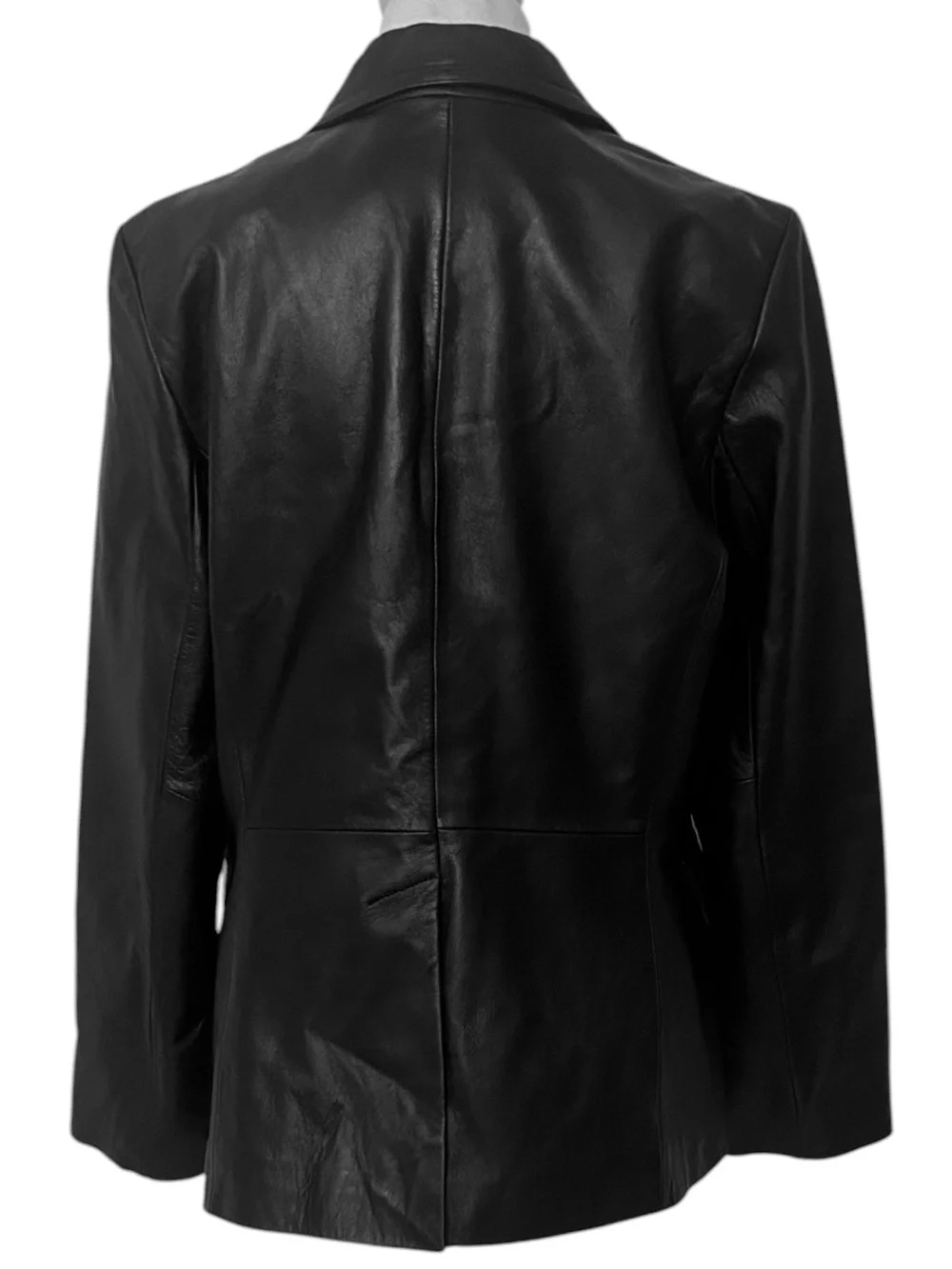 Colebrook & Co. Leather Blazer